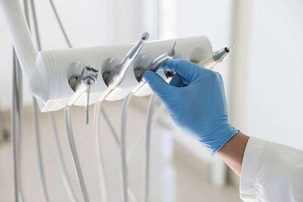 Professional Tooth Extraction technician working in Glen Alpine, NC